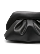 Themoiré Tia Vegan Clutch Bag Black