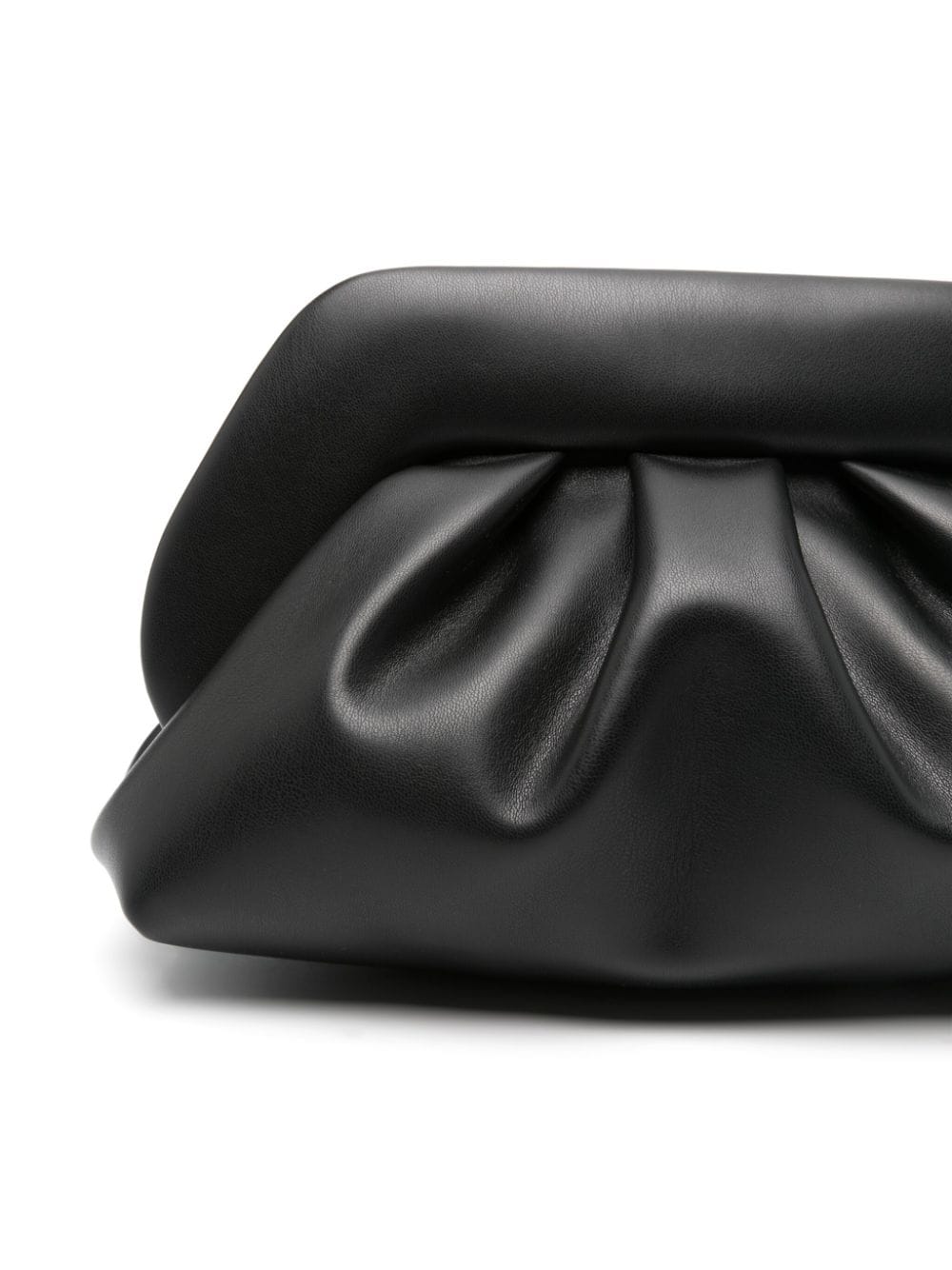 Themoiré Tia Vegan Clutch Bag Black