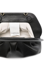 Themoiré Tia Vegan Clutch Bag Black