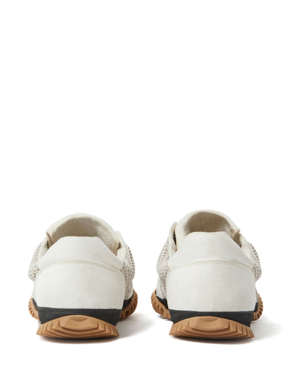 Stella McCartney S-Wave Sport Recycled Mesh Sneakers Grey