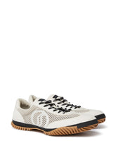 Stella McCartney S-Wave Sport Recycled Mesh Sneakers Grey