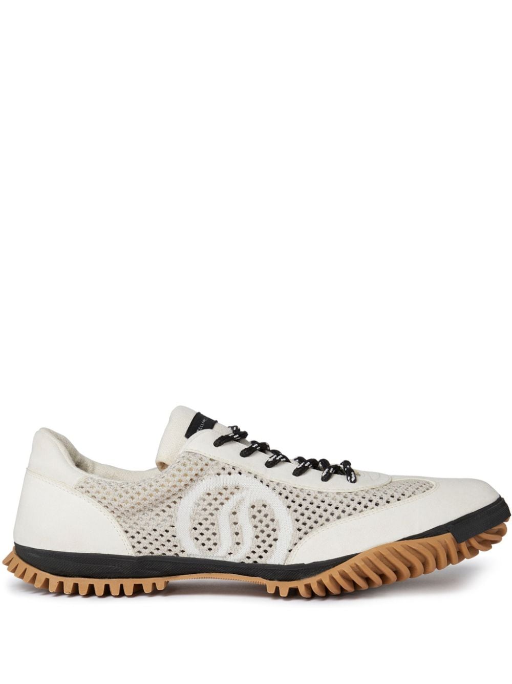 Stella McCartney S-Wave Sport Recycled Mesh Sneakers Grey