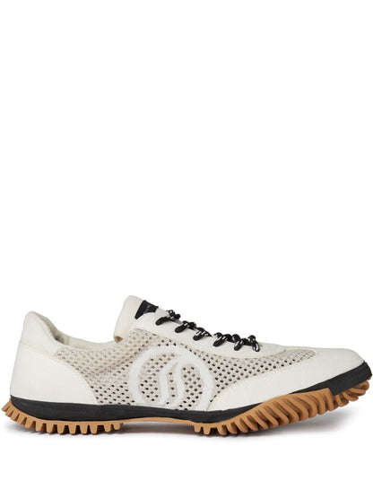 Stella McCartney S-Wave Sport Recycled Mesh Sneakers Grey