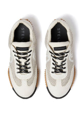 Stella McCartney S-Wave Sport Recycled Mesh Sneakers Grey