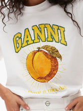 Ganni Basic Peach T-Shirt