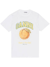 Ganni Basic Peach T-Shirt