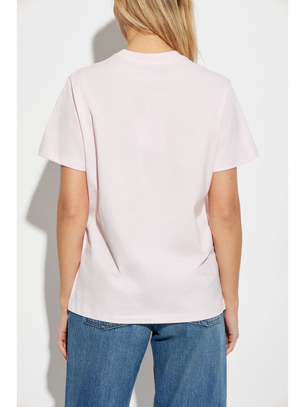 GANNI Light Pink T-shirts