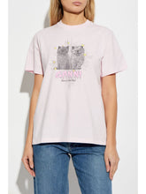 GANNI Light Pink T-shirts