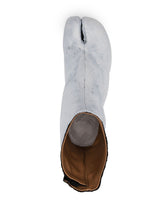 Maison Margiela Tabi 80mm ankle boots White