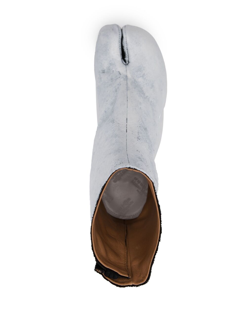 Maison Margiela Tabi 80mm ankle boots White