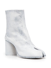 Maison Margiela Tabi Bianchetto Ankle Boots 80mm White