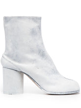 Maison Margiela Tabi Bianchetto Ankle Boots 80mm White
