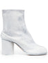 Maison Margiela Tabi 80mm ankle boots White