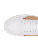 Burberry House Check Low-Top Sneakers White