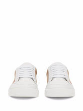 Burberry House Check Low-Top Sneakers White