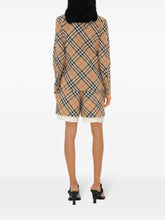 Burberry Check Cotton Shirt Beige