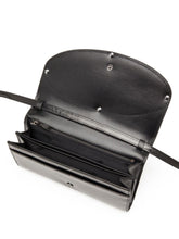 Diesel 1DR Leather Wallet Clutch Bag Black