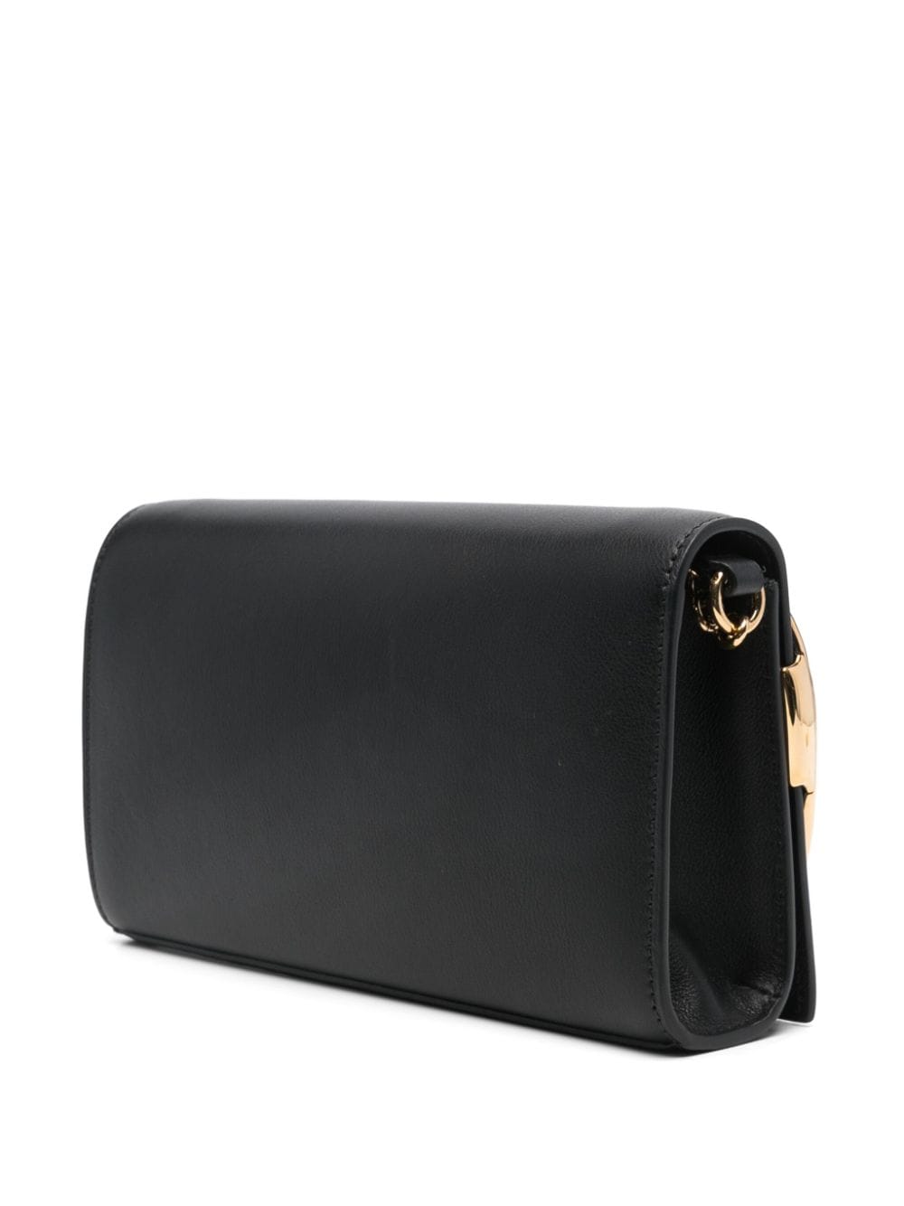 Chloé Logo Iconic Crossbody Bag Black