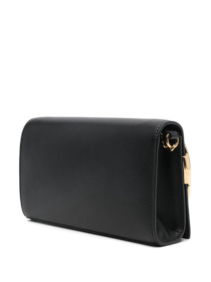 Chloé Logo Iconic Crossbody Bag Black