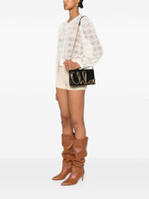 Chloé Logo Iconic Crossbody Bag Black