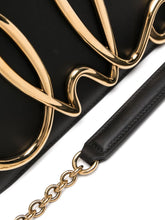 Chloé Logo Iconic Crossbody Bag Black