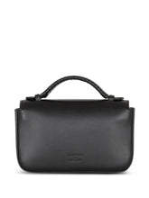 Balmain Black B-Buzz Mini Leather Bag