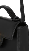 Balmain Black B-Buzz Mini Leather Bag