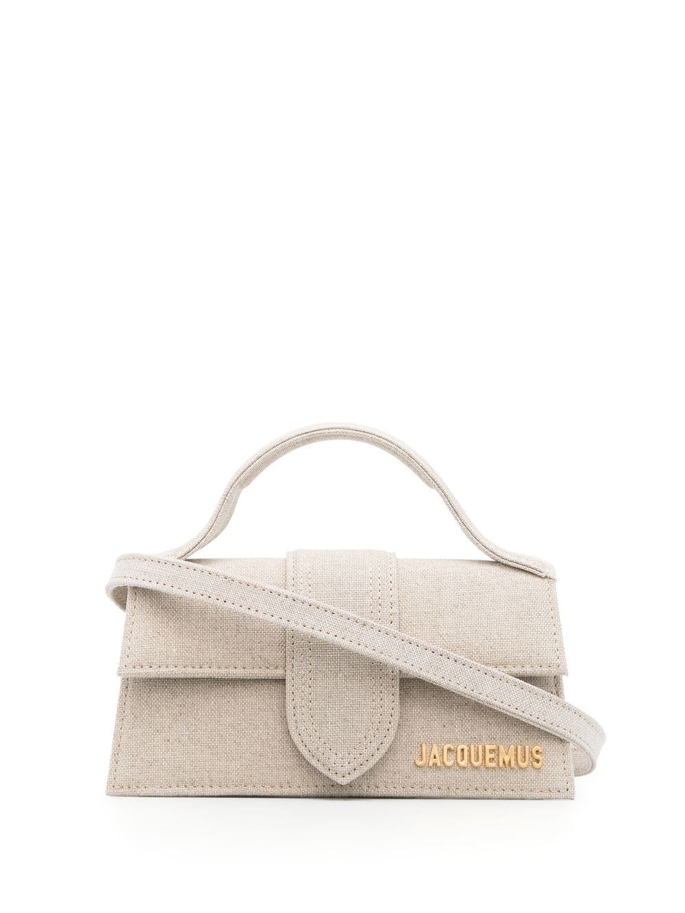 JACQUEMUS The Bambino Handbag Beige
