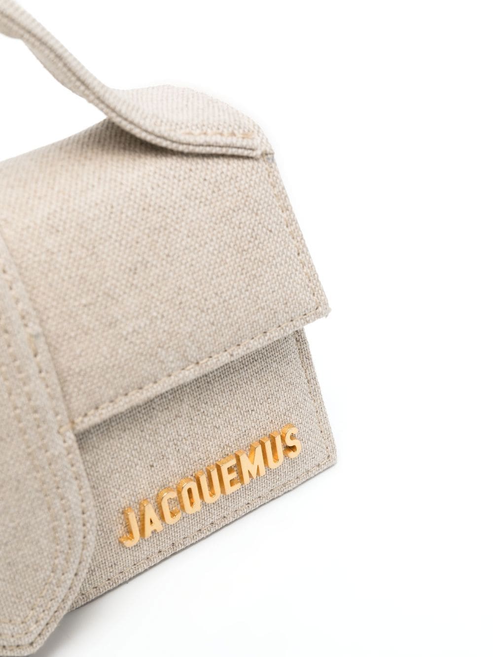 JACQUEMUS The Bambino Handbag Beige