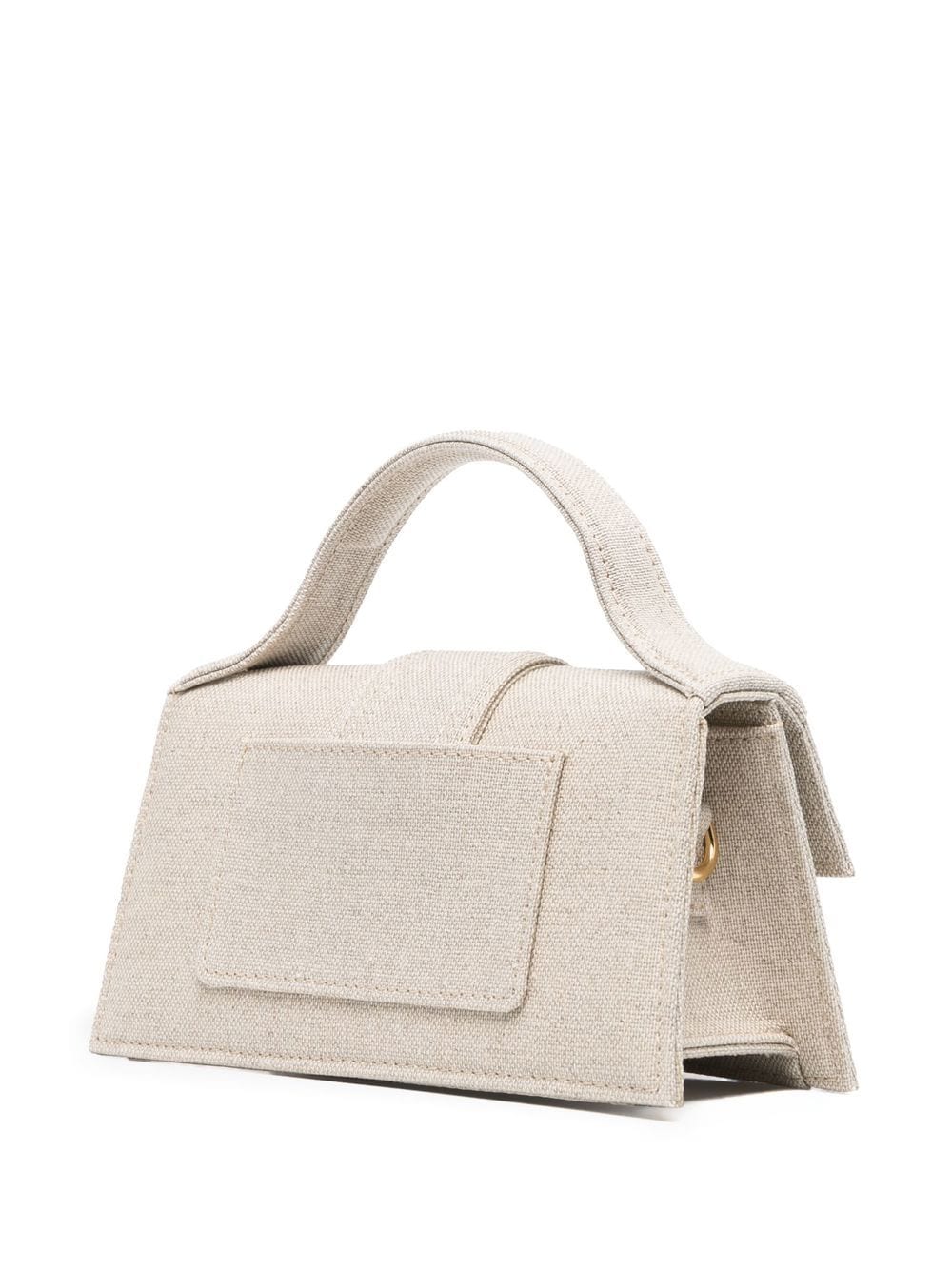 JACQUEMUS The Bambino Handbag Beige