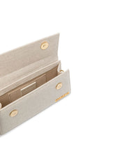 JACQUEMUS The Chiquito Long Handag Light Beige