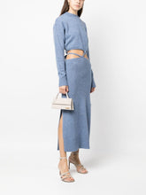 JACQUEMUS The Chiquito Long Handag Light Beige