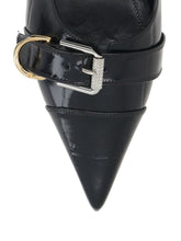 Givenchy Voyou Slingback Ballets Black