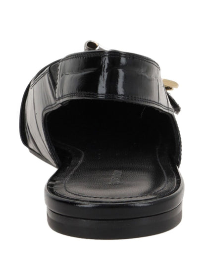 Givenchy Voyou Slingback Ballets Black