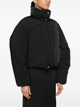 Jacquemus La Doudoune Courte Caraco down jacket Black