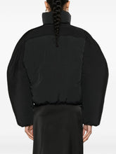 Jacquemus La Doudoune Courte Caraco down jacket Black