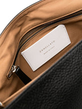 Zanellato Postina Daily Medium Grained Leather Handbag Black