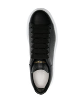 Alexander McQueen Oversized Low-Top Sneakers Black