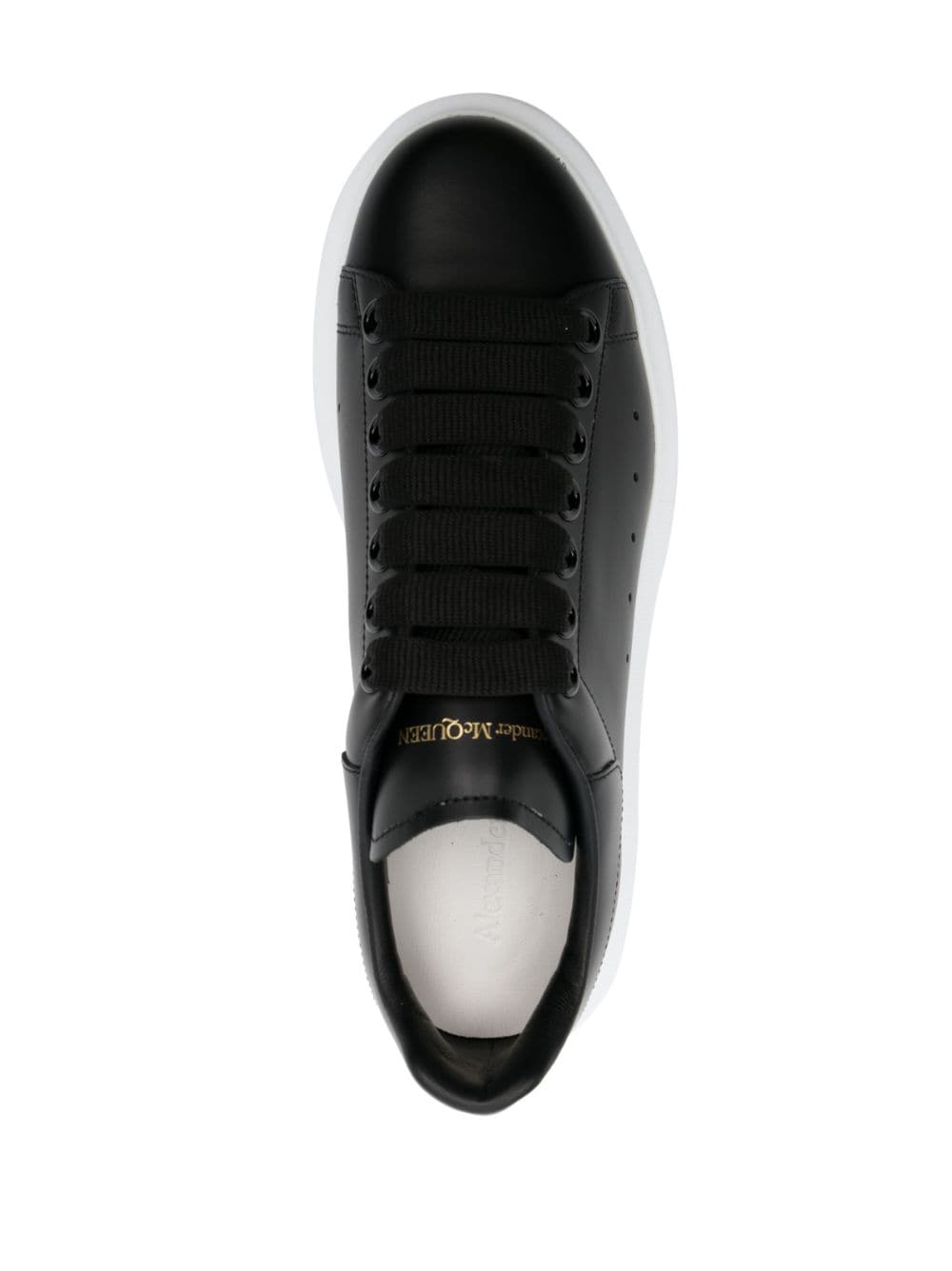 Alexander McQueen Oversized Low-Top Sneakers Black