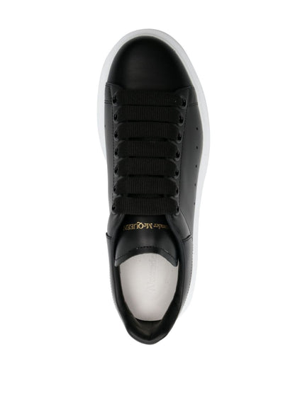 Alexander McQueen Oversized Low-Top Sneakers Black