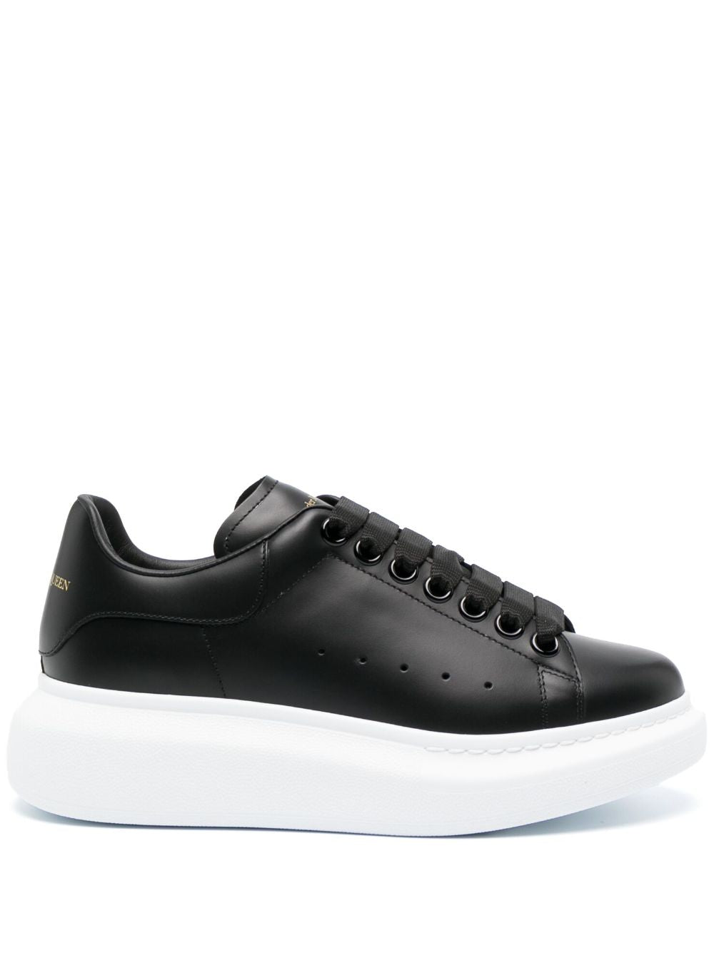 Alexander McQueen Oversized Low-Top Sneakers Black