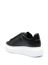 Alexander McQueen Oversized Low-Top Sneakers Black