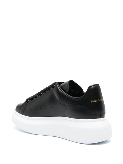 Alexander McQueen Oversized Low-Top Sneakers Black