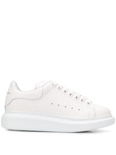 Alexander Mcqueen Oversized Low-Top Sneakers White