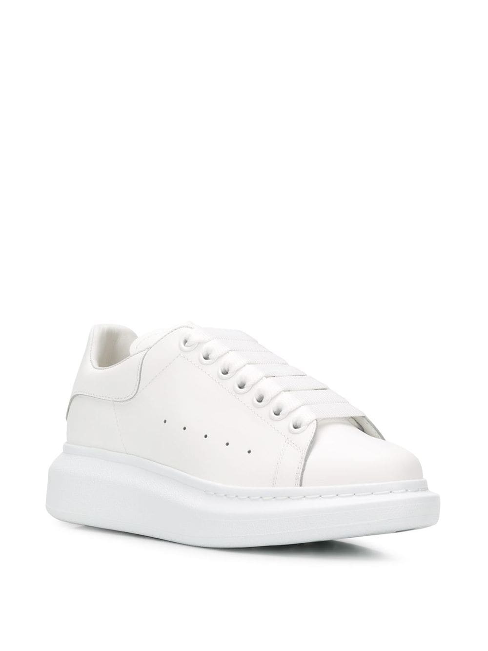 Alexander Mcqueen Oversized Low-Top Sneakers White