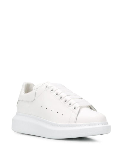 Alexander Mcqueen Oversized Low-Top Sneakers White