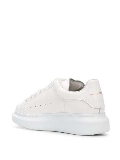 Alexander Mcqueen Oversized Low-Top Sneakers White
