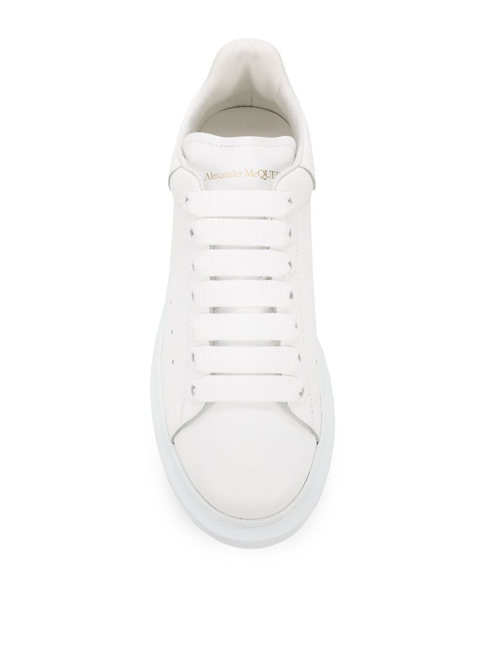 Alexander Mcqueen Oversized Low-Top Sneakers White