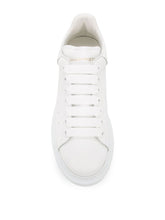Alexander Mcqueen Oversized Low-Top Sneakers White