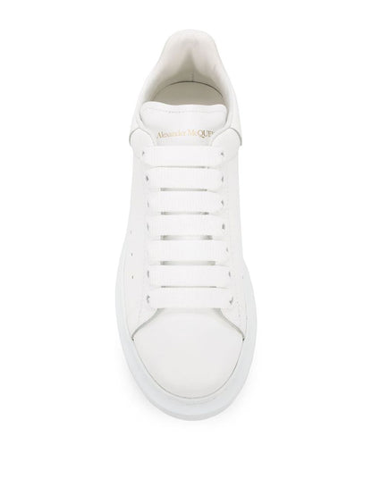 Alexander Mcqueen Oversized Low-Top Sneakers White